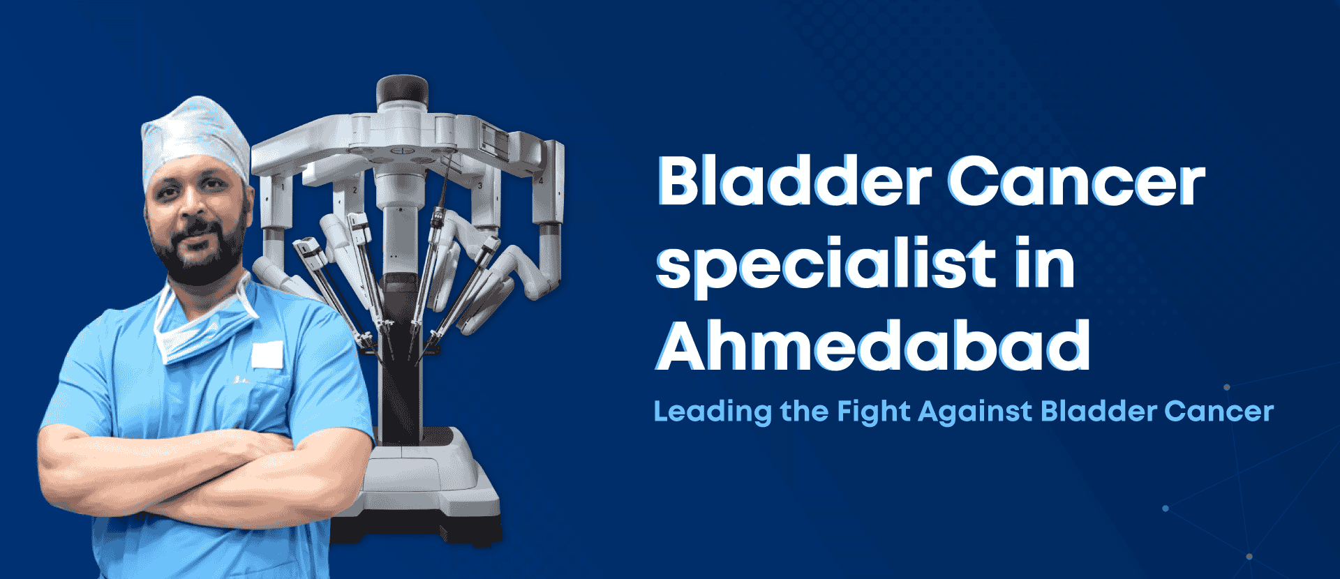 Dr. Rohan Patel - Bladder Cancer Specialist in Ahmedabad.