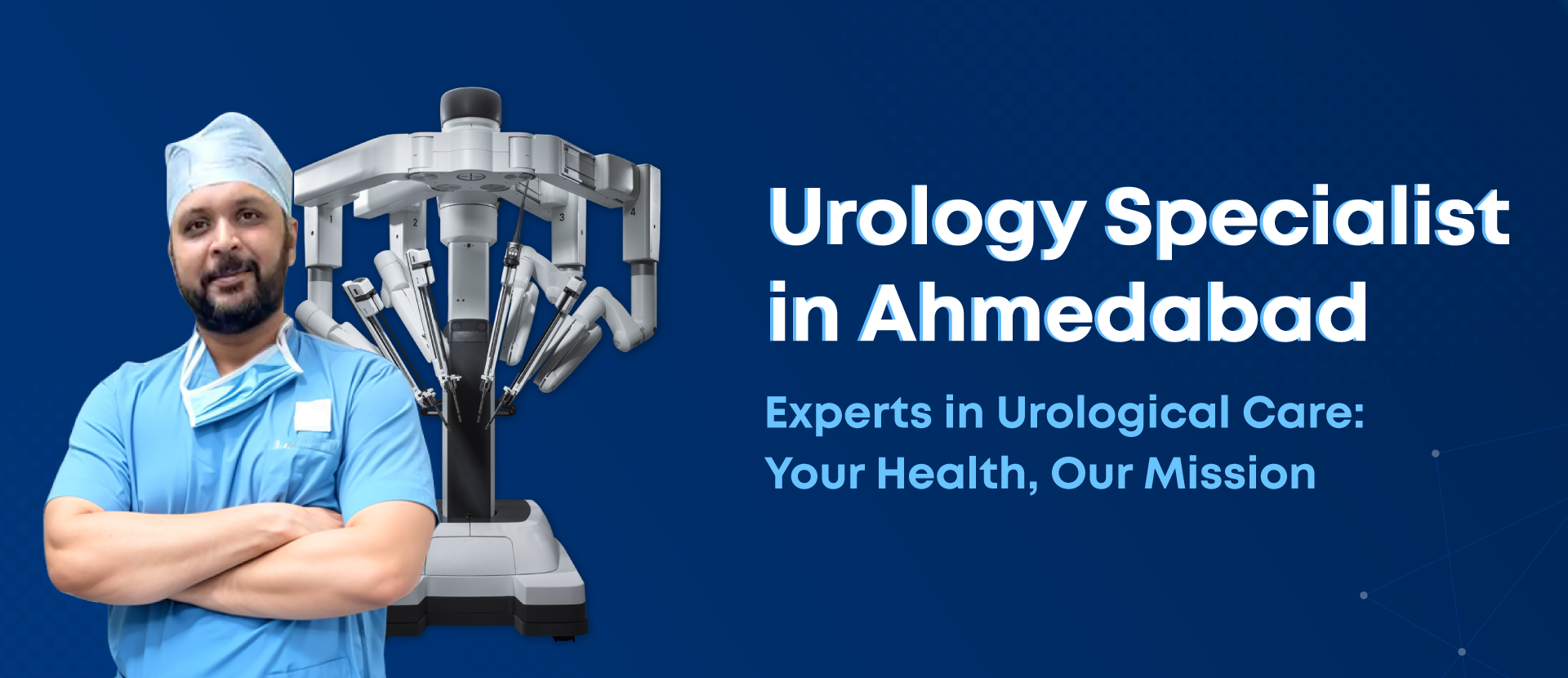 Dr. Rohan Patel - Urology Specialist in Ahmedabad.