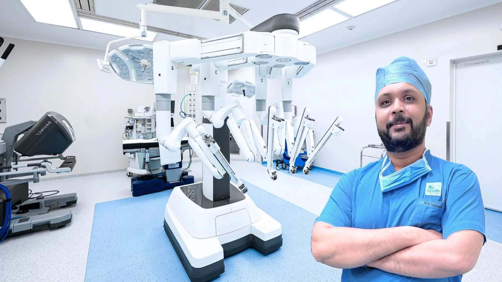 Best Robotic surgeon in India. Dr Rohan Patel