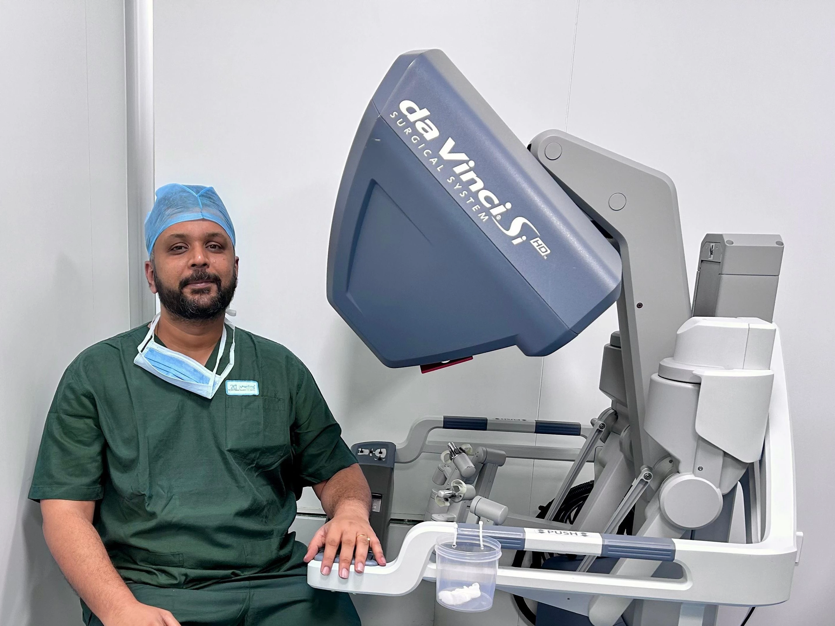 Best Urologist in Ahmedabad, India. Dr. Rohan Patel