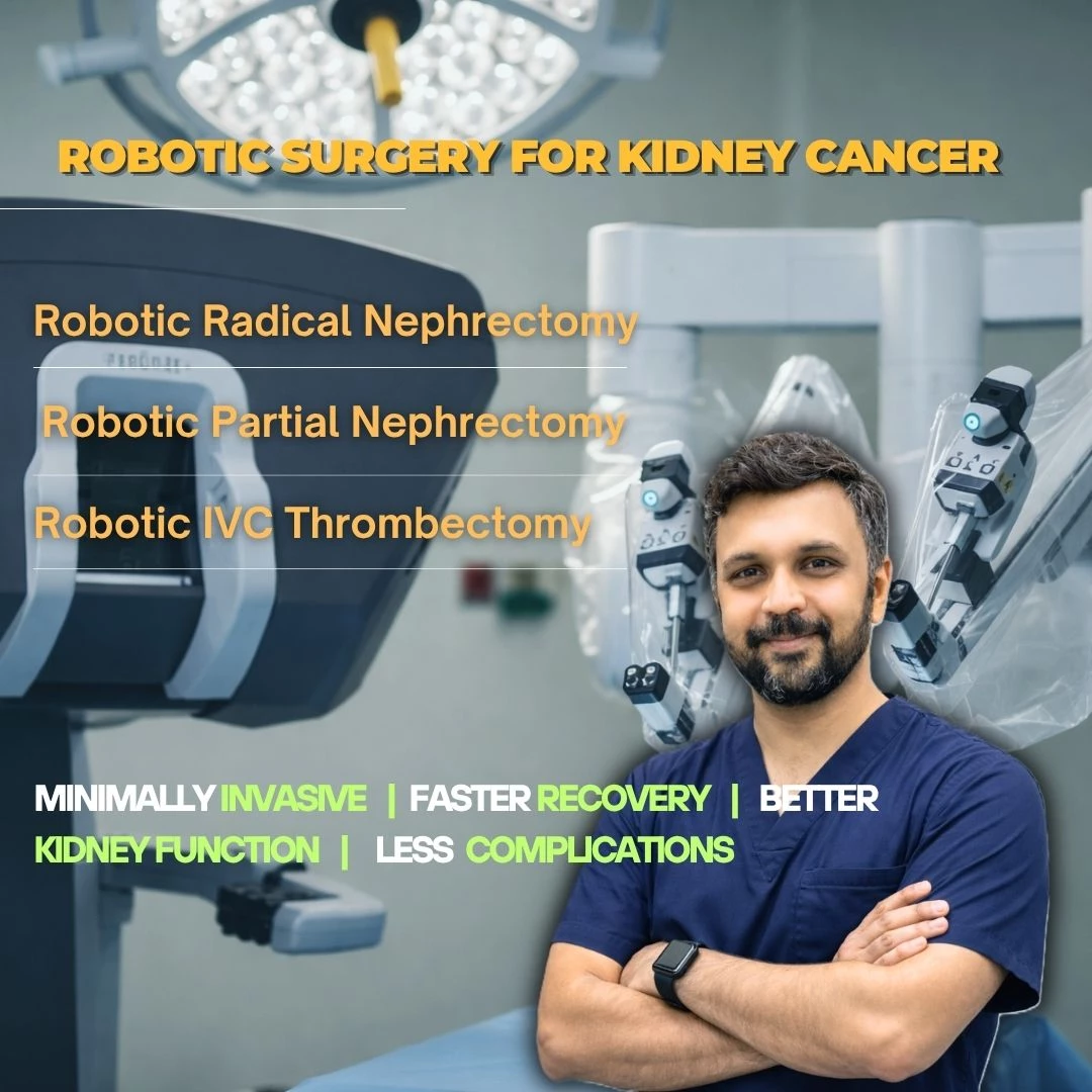 Best Kidney Cancer Doctor in Ahmedabad, India. Dr. Rohan Patel