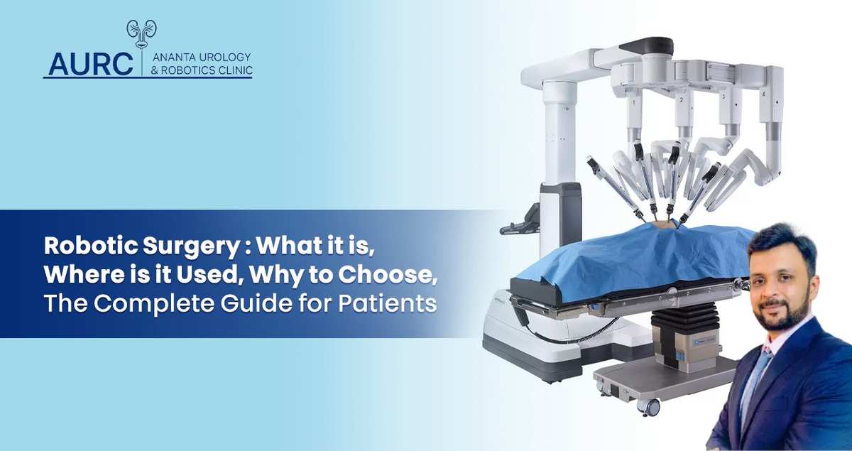 what is Robotic Surgery, complete guide to robotic surgery